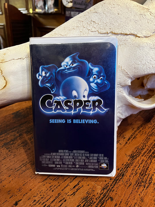 Casper the Movie VHS