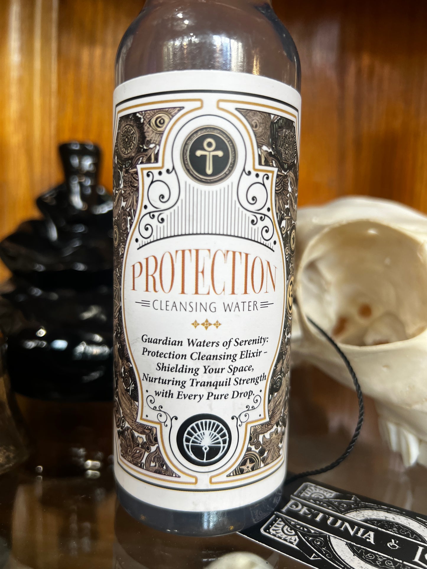 Protection Cleansing Water