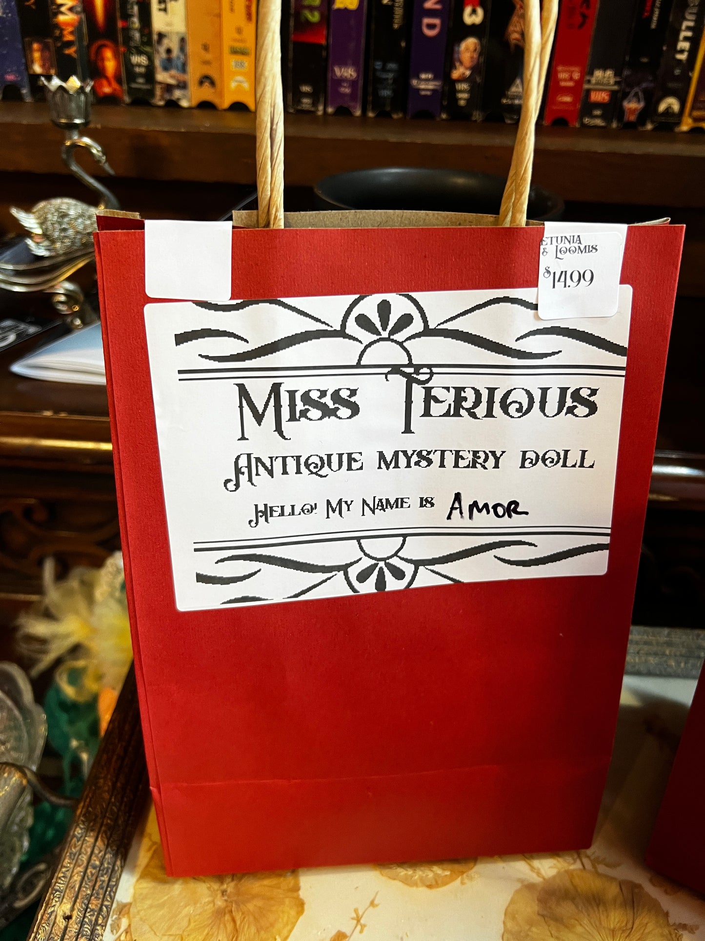 Miss Terious Antique Mystery Doll