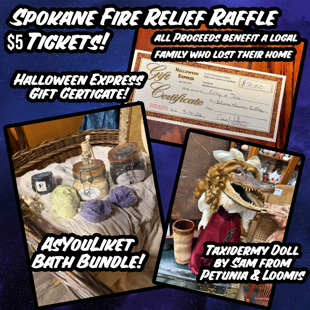 Spokane Fire Relief Raffle!