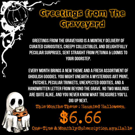 Greetings From The Graveyard