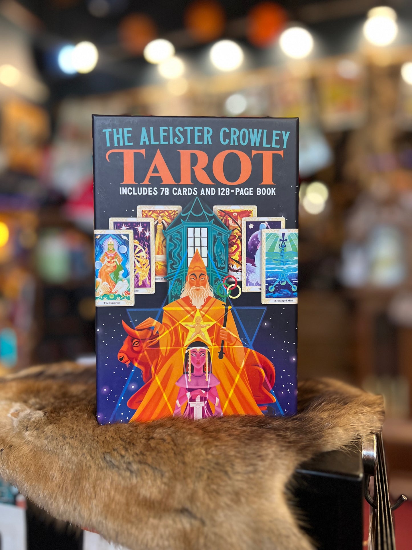 Aleister Crowley Tarot Deck