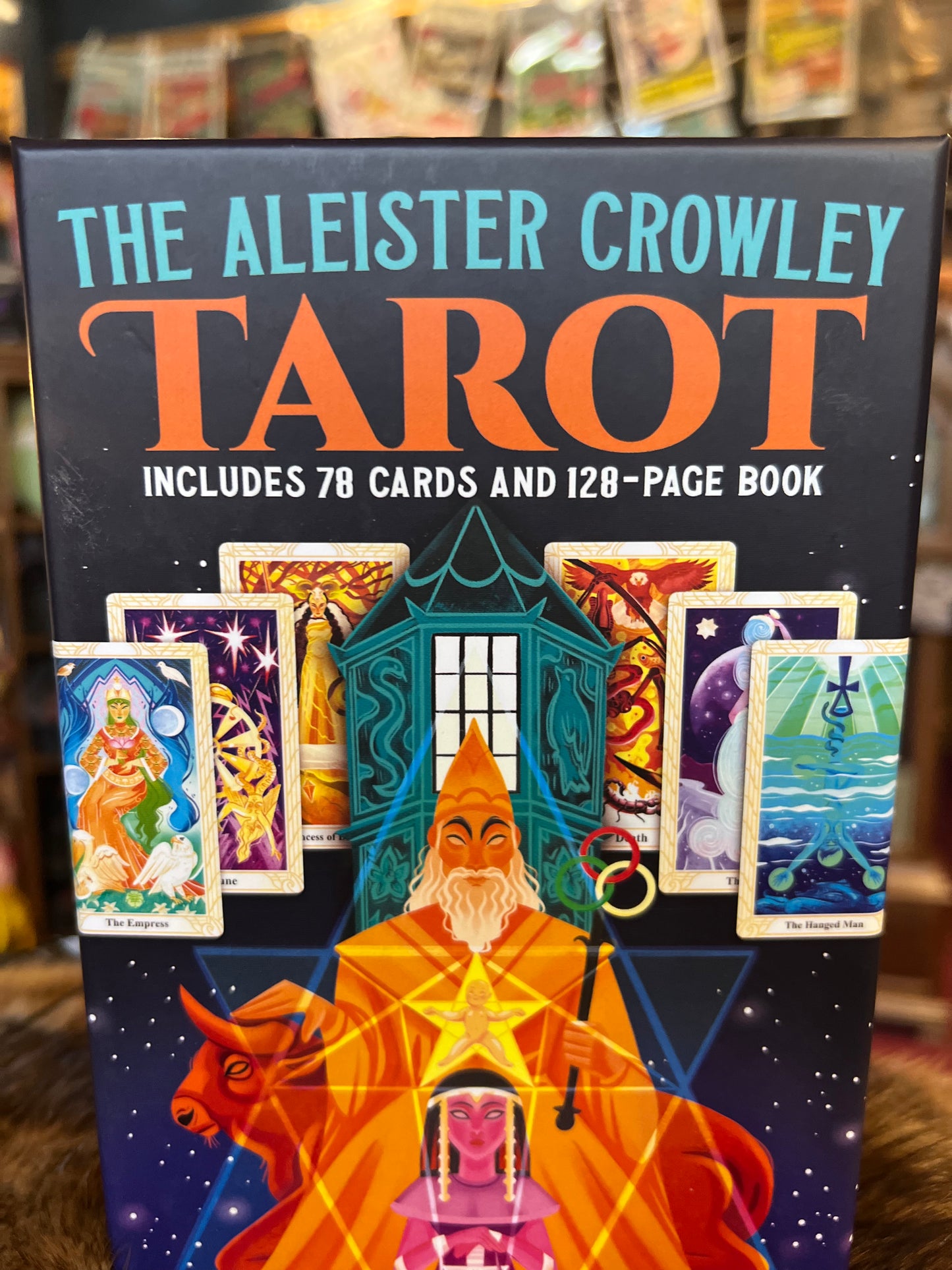Aleister Crowley Tarot Deck