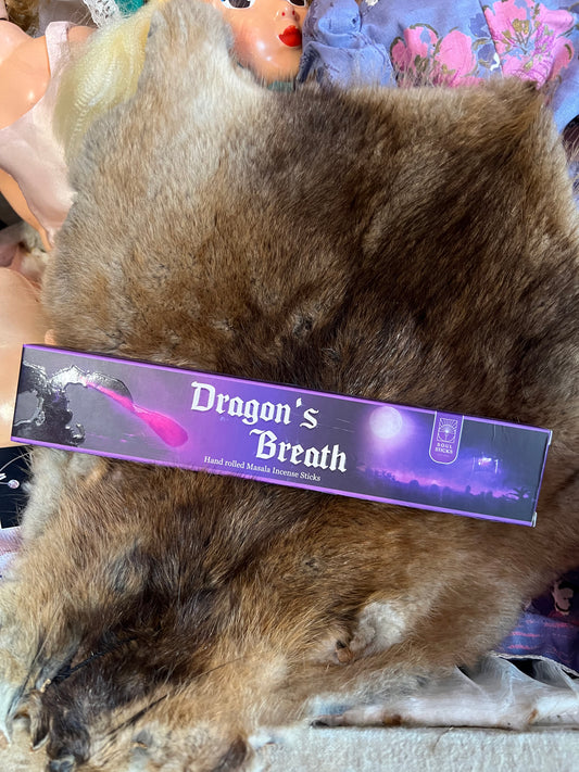 Dragon’s Breath Incense Sticks
