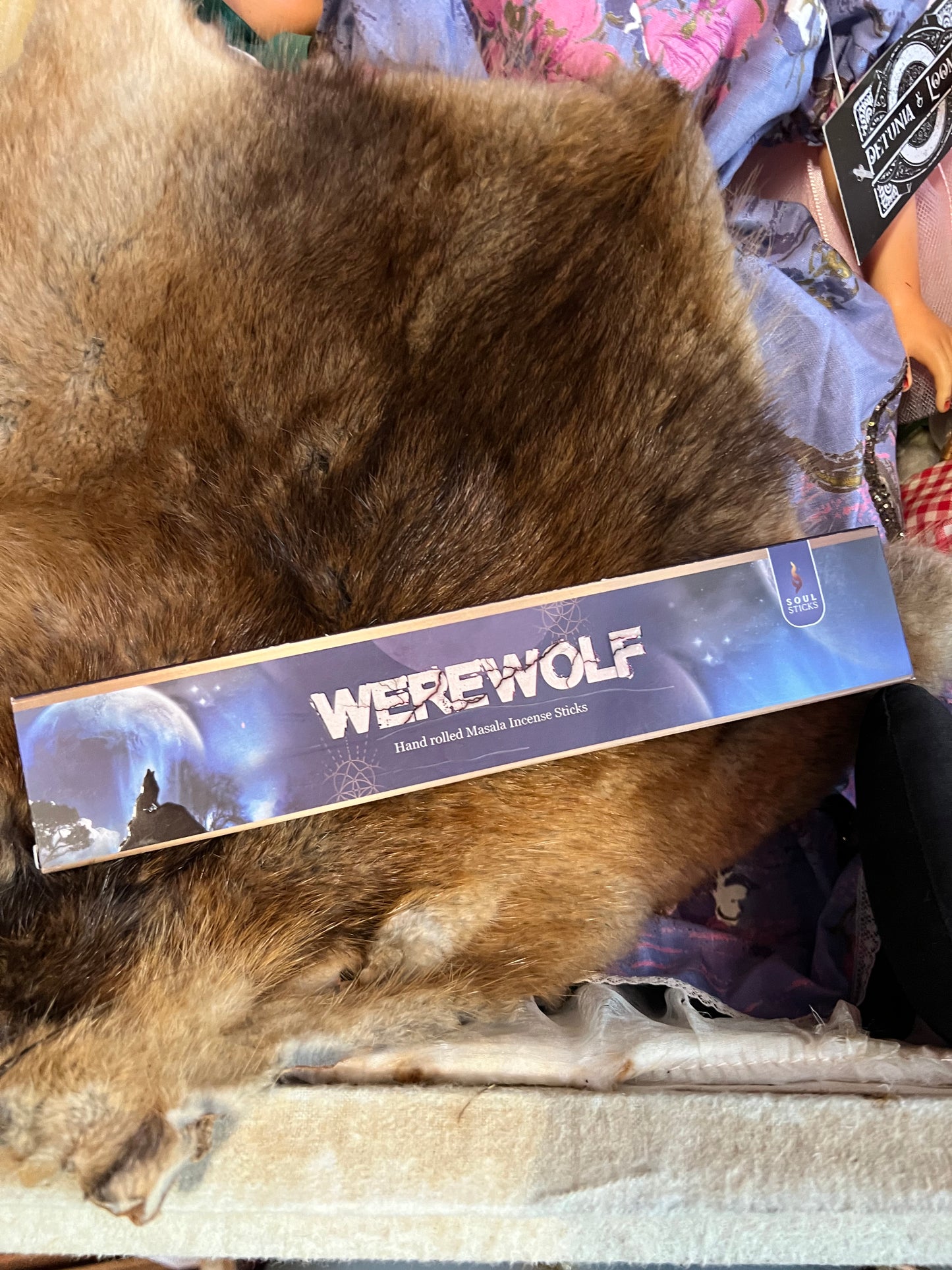 Werewolf Incense Sticks