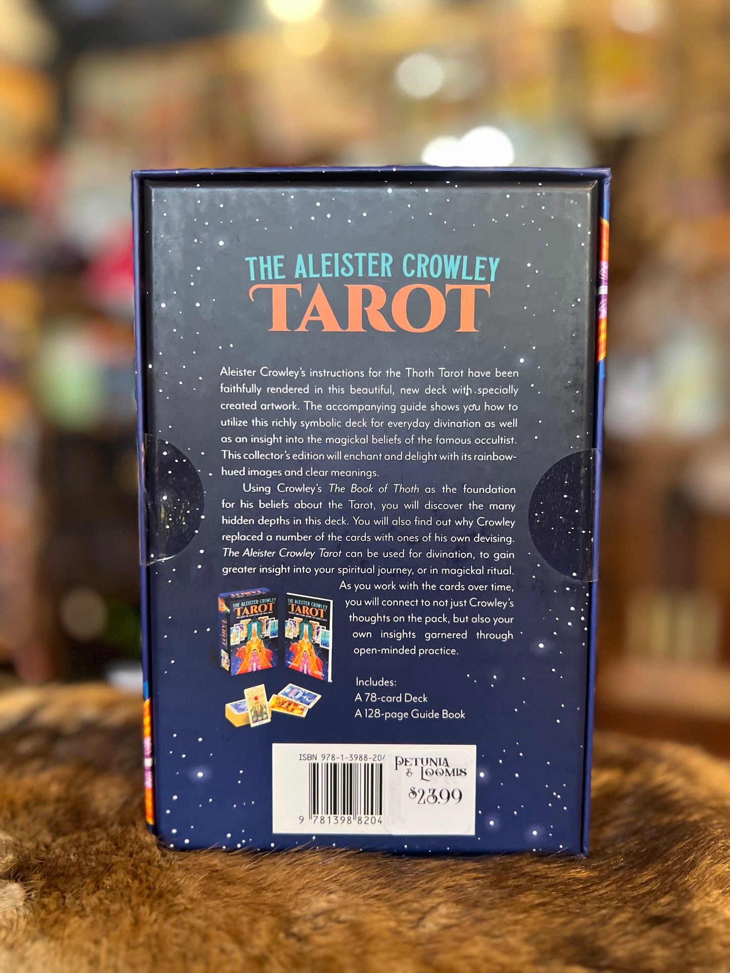 Aleister Crowley Tarot Deck