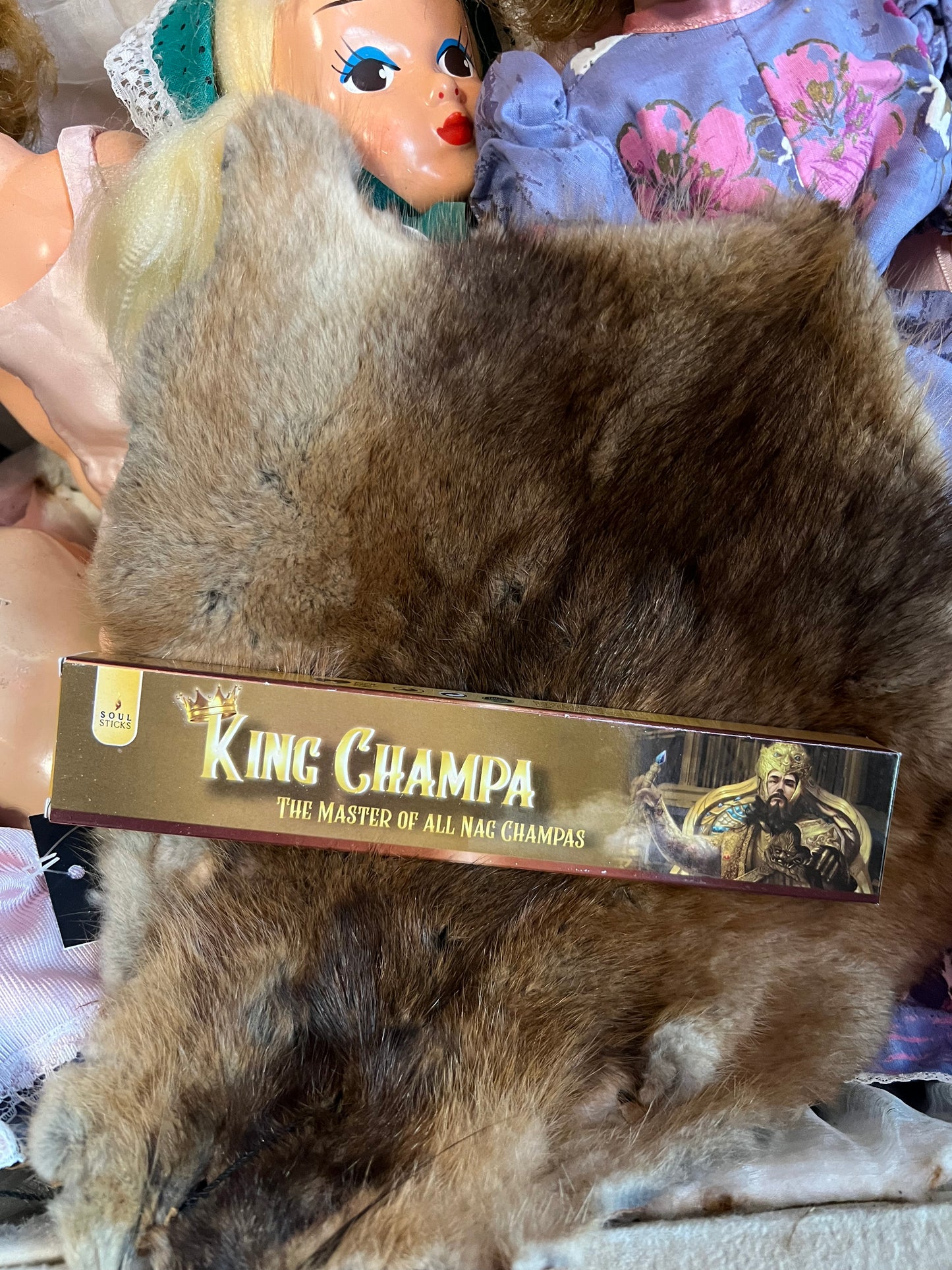 King Champa Incense Sticks