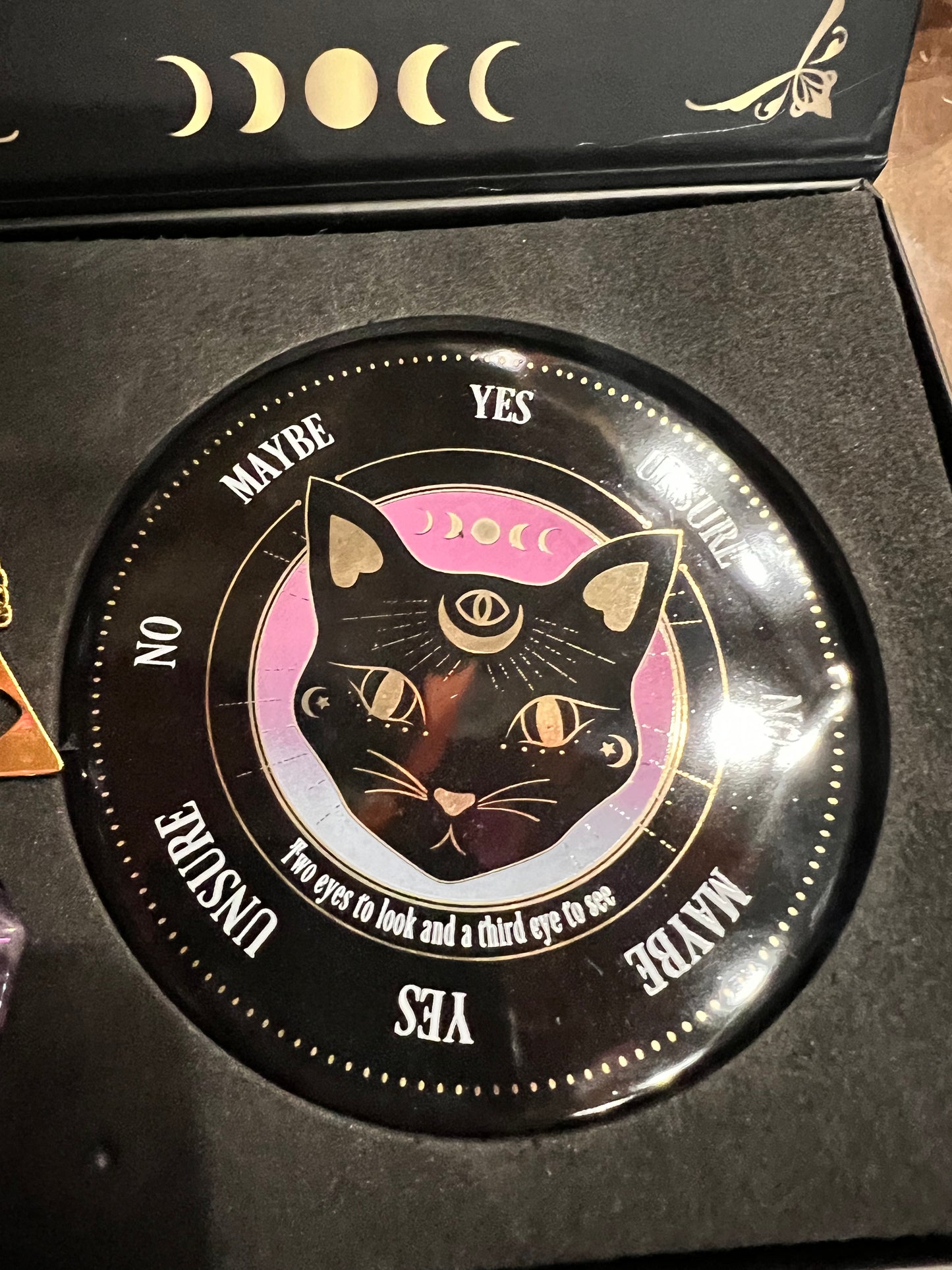 Cat Pendulum Divination Kit