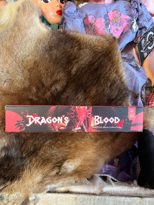 Dragon’s Blood Incense Sticks