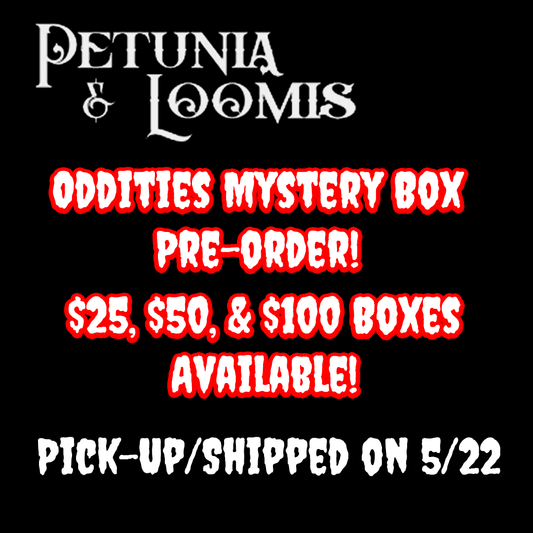 $100 Oddities Mystery Box!