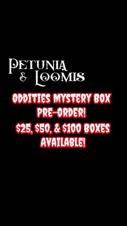 $50 Oddities Mystery Box
