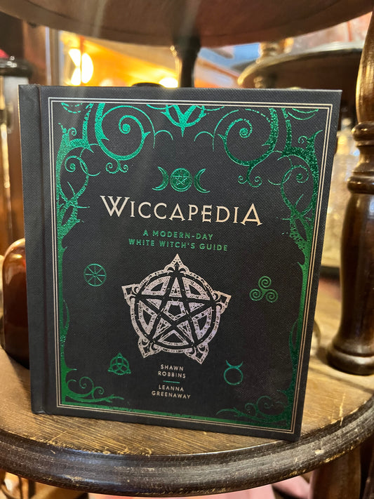 Wiccapedia: A Modern-Day White Witch's Guide (Volume 1)